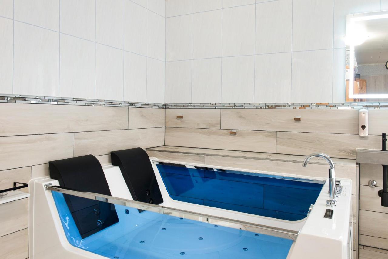 Spawo Mit Sauna Und Whirpool 普富伦多夫 外观 照片