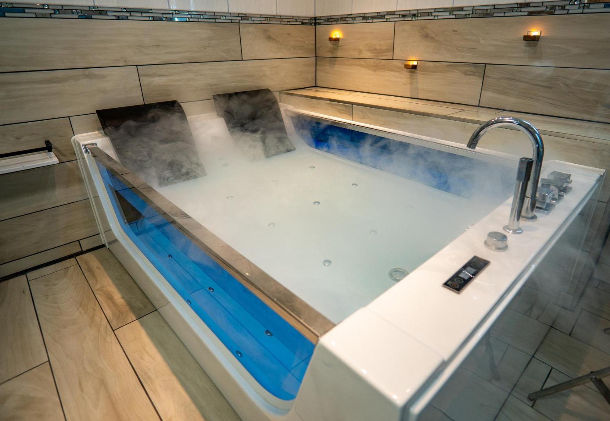 Spawo Mit Sauna Und Whirpool 普富伦多夫 外观 照片