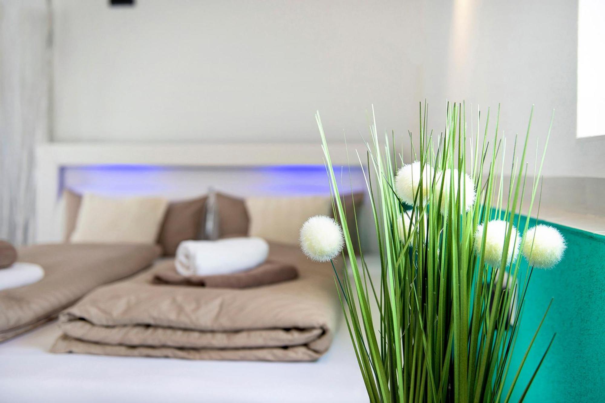 Spawo Mit Sauna Und Whirpool 普富伦多夫 外观 照片